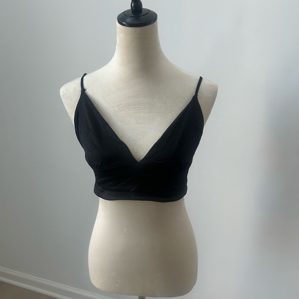 ZARA Black Women's Intimate Bralette